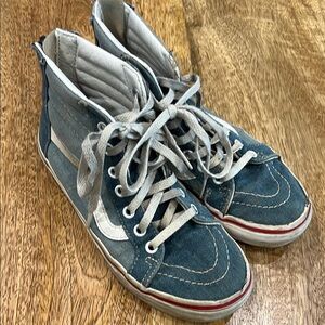 Vans High-Top Denim Sneakers